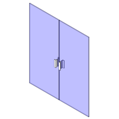Double glass curtain wall