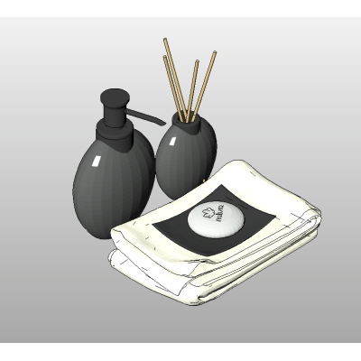 Spa Decor Set