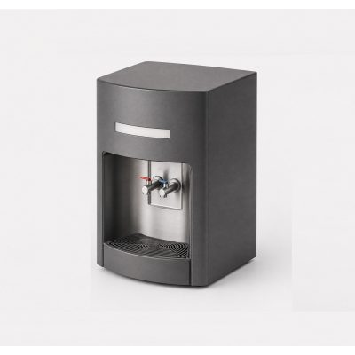 Countertop water dispenser with faucet