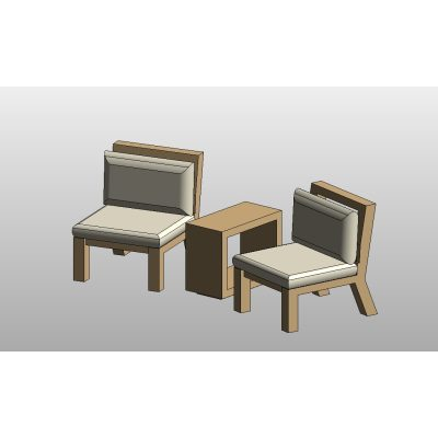 Contemporary Armchair
