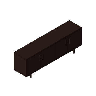 Elegant TV Rack