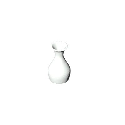 Sleek Curve Vase