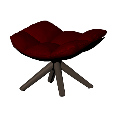 Support Husk HP4 JH easy chairs