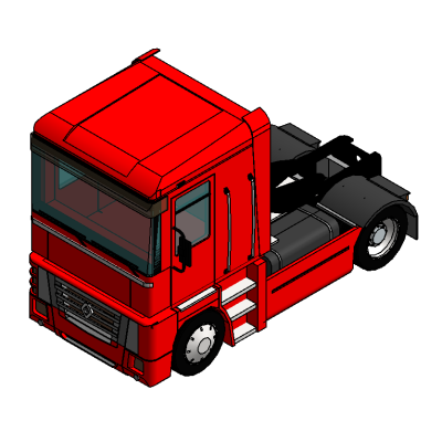 Truk Renault Magnum