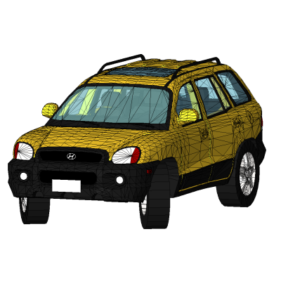 Hyundai Santa F 11167