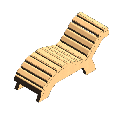033 Chaise Lounge