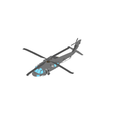 Black Hawk Helicopter