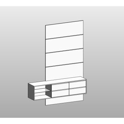 Rectangular Upholstered Module
