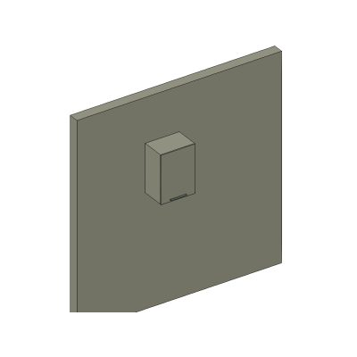 Cupboard families at revit 2020