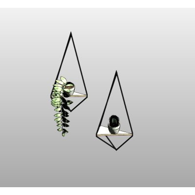 Minimalist Frame and Candle Set
