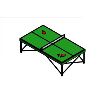 Ping pong table