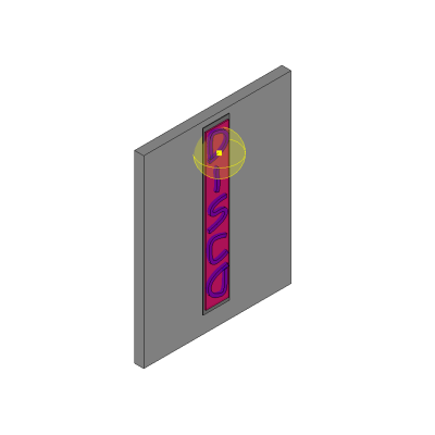 Disco Sign with Lighting