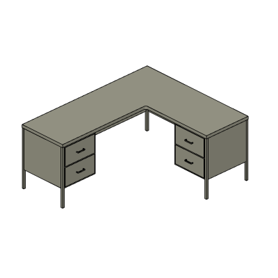 Corner Desk