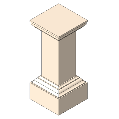 Pedestal Doric