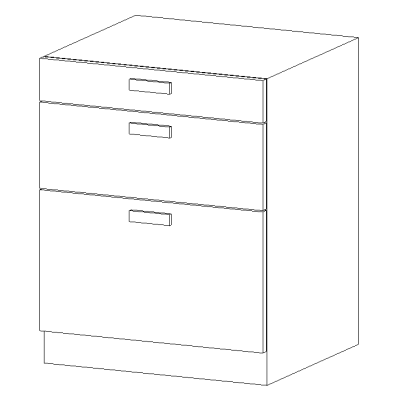 Storage Pedestal