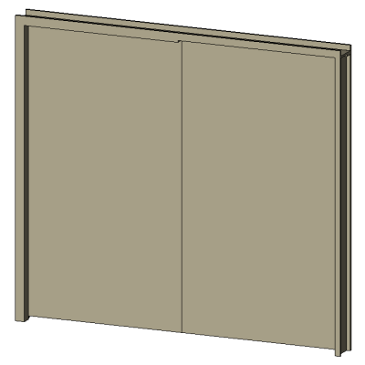 Durable Egress Doors with Metal Frame