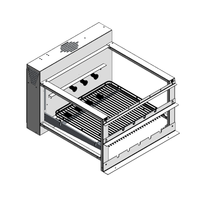 Outdoor Rotating Grill