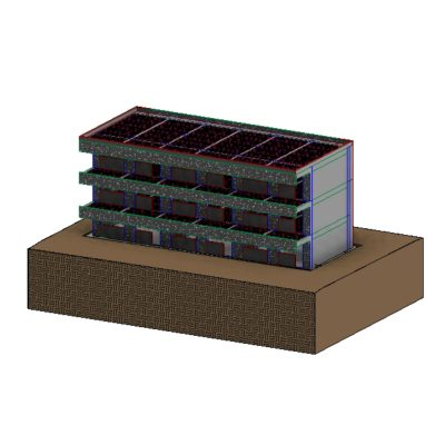School module or classroom school.