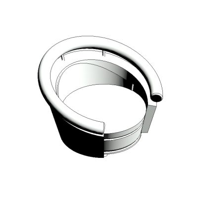 Circular Lounge Chair