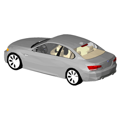 BMW M3 2008 8037