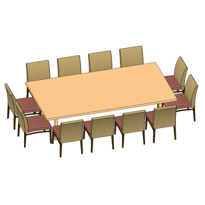 Dynamic Table and Chair Set