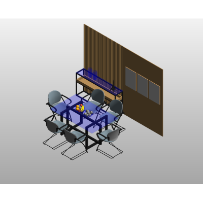 Modern Dining Set