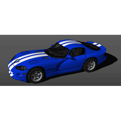 1996 Dodge Viper GTS
