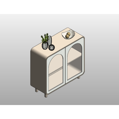 Contemporary Sideboard