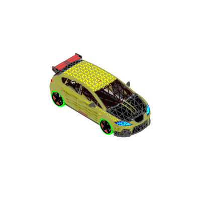 Leon Cupra Car
