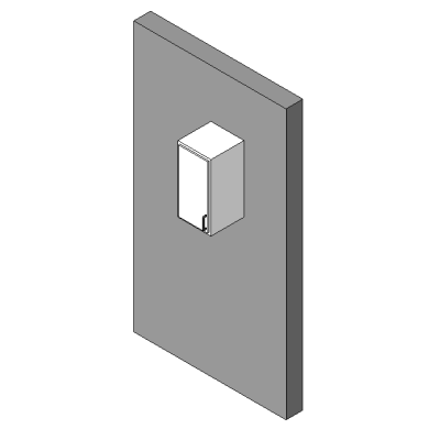 Sleek Wall Storage Unit