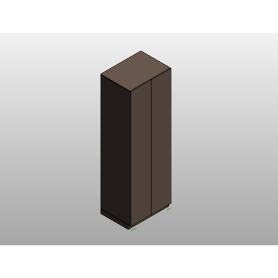 Tall Wooden Cabinet