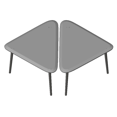 Triangle Modern Tables