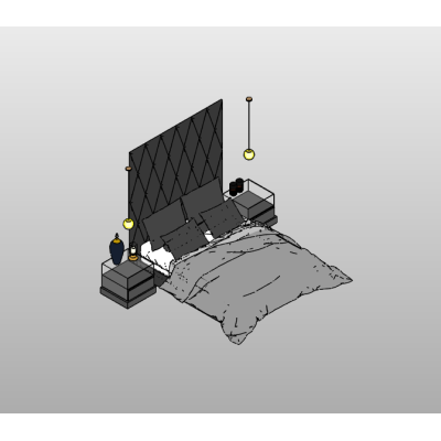 Sophisticated Bedroom Setup
