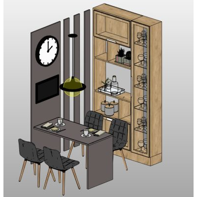 Dining table set with 6 chairs 25 Dining set with crockery cabinet