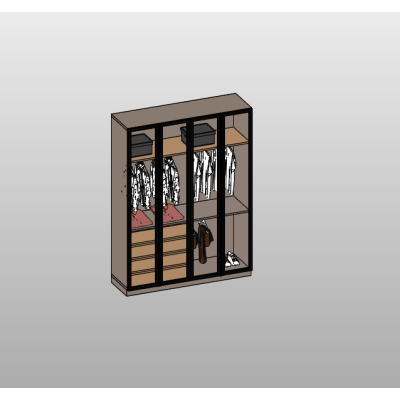 Organized Wardrobe