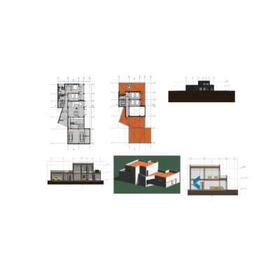 Modern Two-Story Family Residence