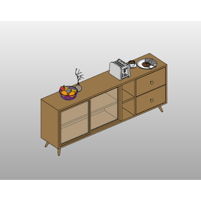Dining Table Set 15 Sideboard