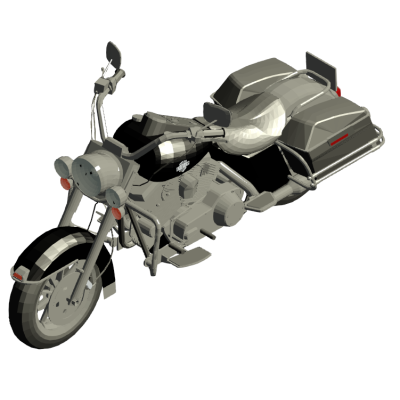 Ducati 998 motorcycle realistic 3D 2 Motorcycle Harley Davidson Road King