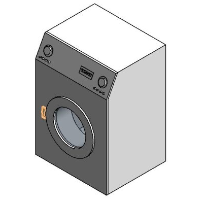 Front-Load Washing Machine