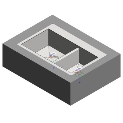 Kohler Vault Double Sink 3823-4