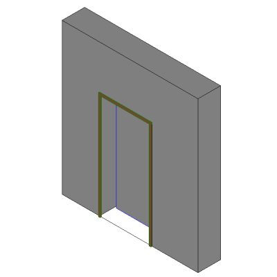 Vault door with premium reinforced frame
