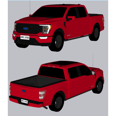 2021 Ford F-150 Lariat
