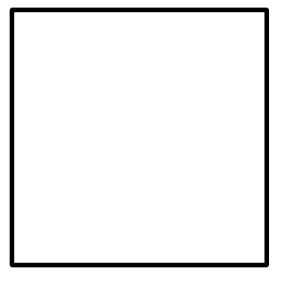 Main courante rectangulaire