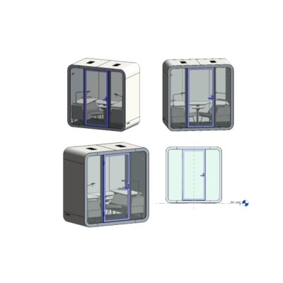 Capsule family for offices