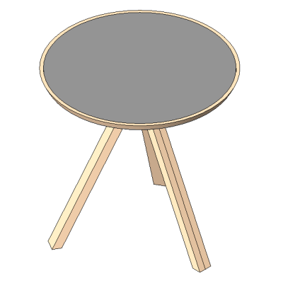 Elegant Round Table Design