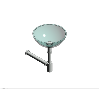 Modern Glass Basin