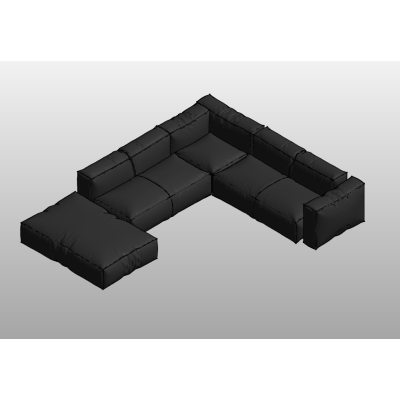 Modern L-Shape Sofa