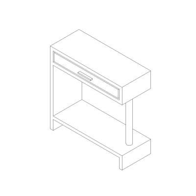 Hall table