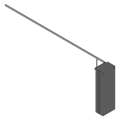 Folding Wall - One Side - Single Panel 2349
