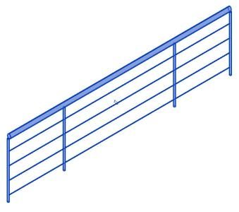 Meier railing